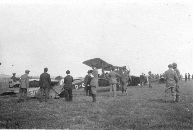 lympne meeting 1925 - anec i g-ebil wee bee g-ebjj etc 0016-0065